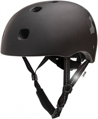 Cпортивный шлем Crazy Safety Ramp (M/L, черный)