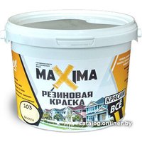 Краска Super Decor Maxima резиновая 11 кг (№100 Лебедь)