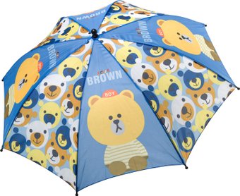 Зонт-трость Bondibon Мишки ВВ4438