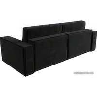 Диван Лига диванов Куба (велюр черный)