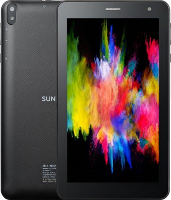 SunWind Sky 7143B 3G 1GB/16GB (черный)