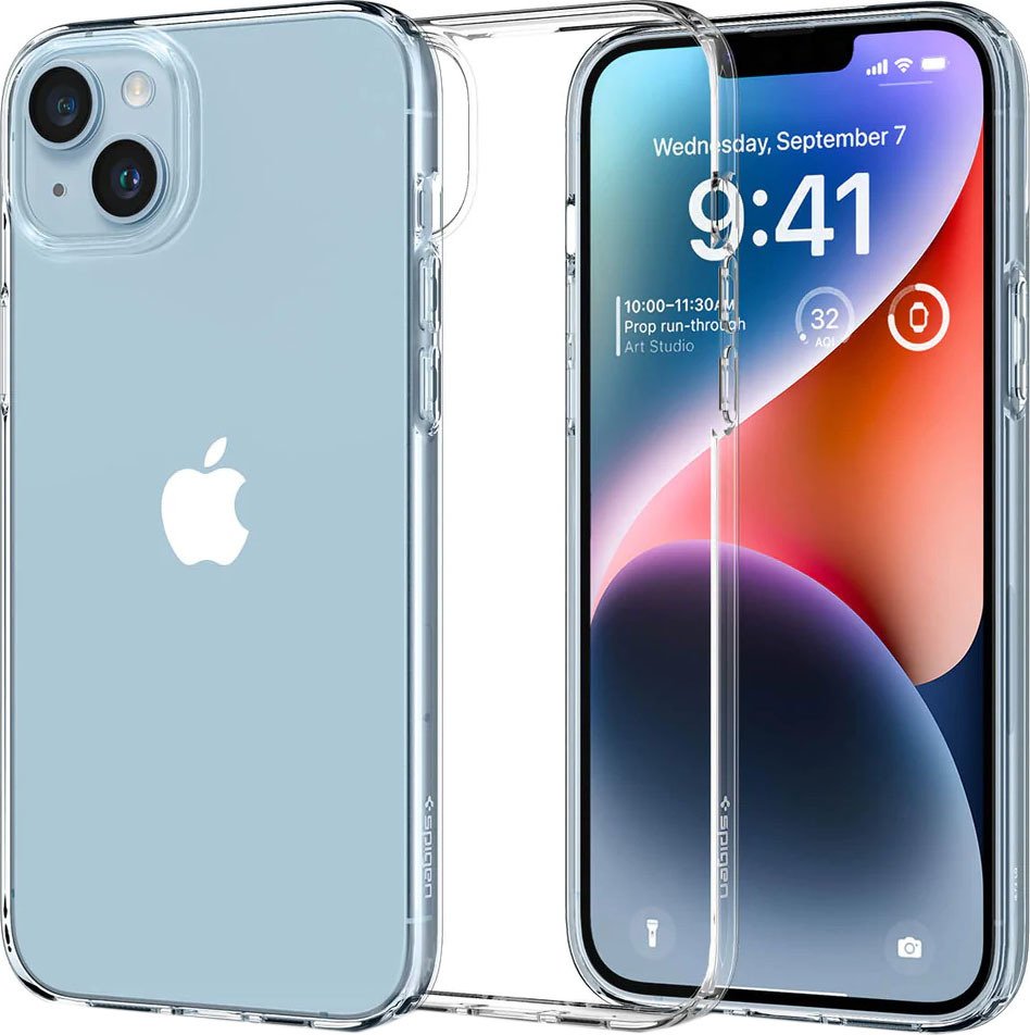 

Чехол для телефона Spigen Liquid Crystal iPhone 14 Plus ACS04887 (crystal clear)