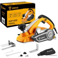 Рубанок Deko DKEP1400W 063-4196