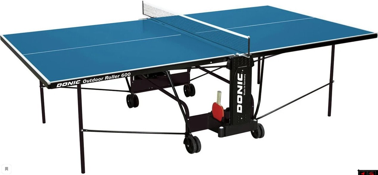 

Теннисный стол Donic-Schildkrot Outdoor Roller 600 230293-B (синий)