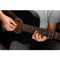 Акустическая гитара ROKSO FT-R38B-BK