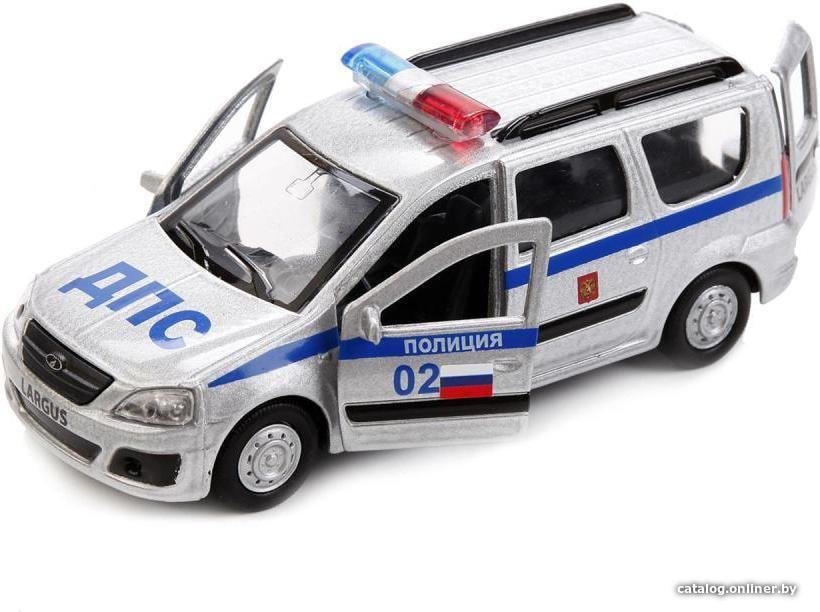 Легковой автомобиль Технопарк Lada Largus Полиция SB-16-47-P-WB