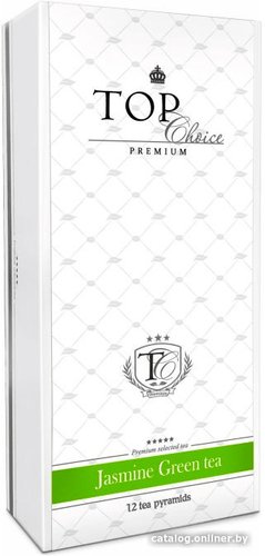 Зеленый чай Top Choice Premium Jasmine - Жасмин 12 шт