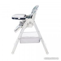 Высокий стульчик Martin Noir Tody Lux (blue water) 0+