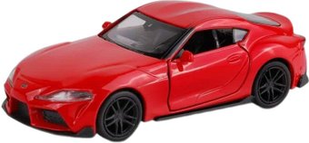 Welly Toyota Supra V 43786W (красный)