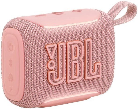 Беспроводная колонка JBL Go 5 (розовый)