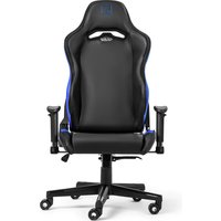Игровое (геймерское) кресло Warp SG (черный/синий)