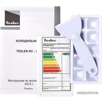 Однокамерный холодильник Tesler RC-55 (серебристый)