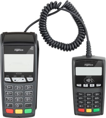 Стационарный терминал Ingenico iCT220 + iPP220