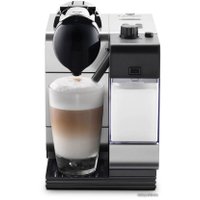 Капсульная кофеварка DeLonghi Lattissima+ Ice Silver [EN 520.S]
