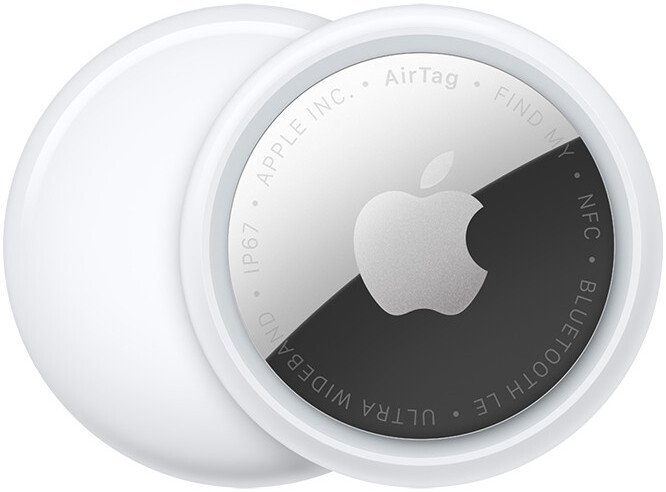 

Bluetooth-метка Apple AirTag 2026 (1 шт.)