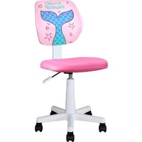 Компьютерное кресло Stool Group Лоло Mermaid Tail (пластик белый/5256D-W M Tail)