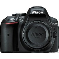 Зеркальный фотоаппарат Nikon D5300 Kit 18-55mm VR AF-P