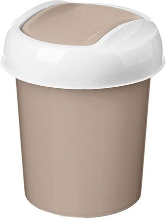Мусорное ведро Idi Land Palm 221301527/01 (бежевый)