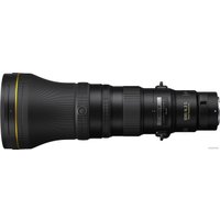 Объектив Nikon NIKKOR Z 800mm f/6.3 VR S