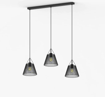 Подвесная люстра Hiper Grid H155-4