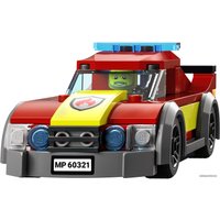 Конструктор LEGO City 60321 Пожарная команда