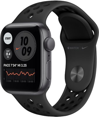 Умные часы Apple Watch SE Nike 40 мм (алюминий серый космос/антрацит)