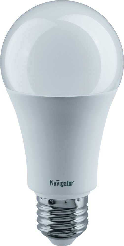 

Светодиодная лампочка Navigator NLL-A60-15-230-6.5K-E27