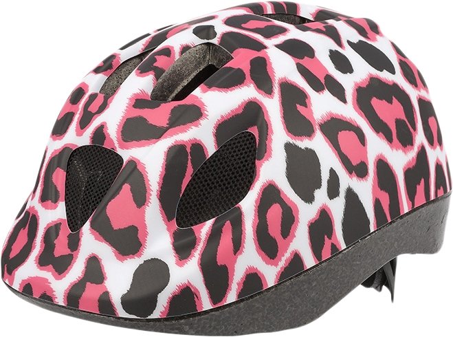 

Cпортивный шлем Polisport Kids Pinky Cheetah