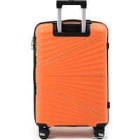 Чемодан-спиннер Pride PP-9702 (L, оранжевый)