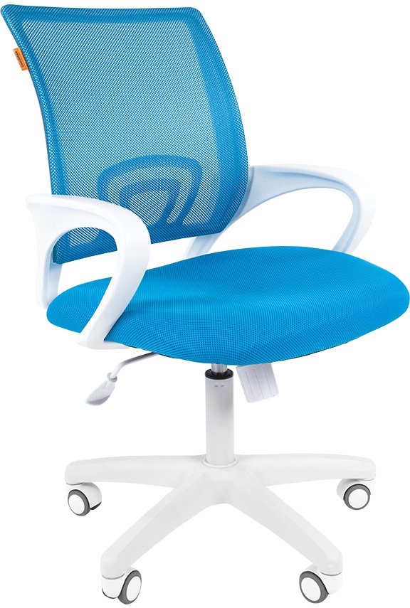 

Офисное кресло CHAIRMAN 696 white (голубой)