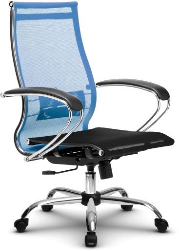 

Офисное кресло Metta B 2M 9/K131 Т CH9 (синий)