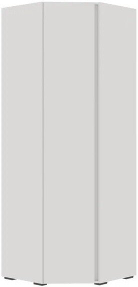 

Шкаф распашной Стендмебель Хелен ШК 04 угловой (белый/белый)