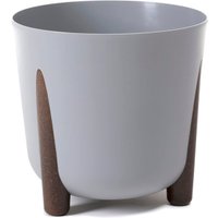 Кашпо Lamela LA245-27 (серый)