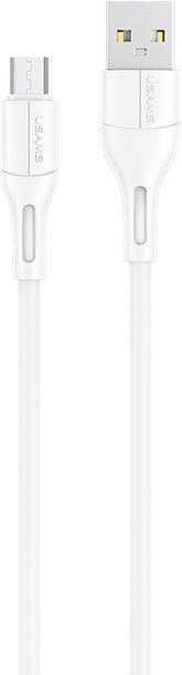 

Кабель Usams U68 USB Type-A - microUSB SJ502USB02 (1 м, белый)