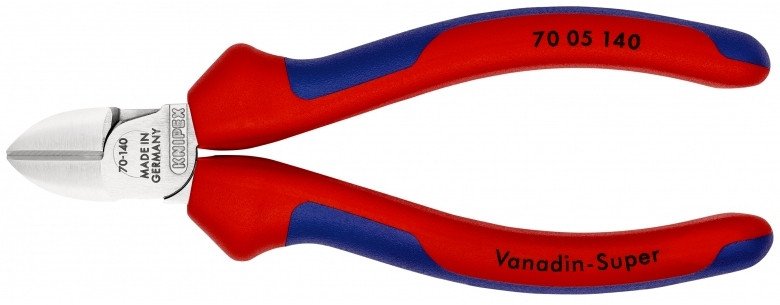 Кусачки боковые (бокорезы) Knipex 7005140