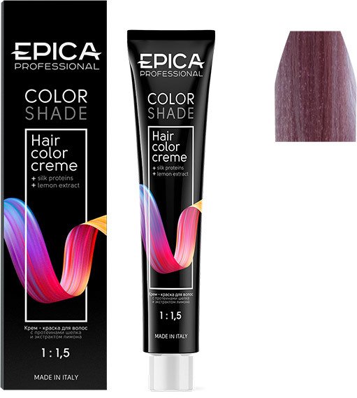 

Крем-краска Epica Professional Colorshade 62 пастельное тонирование клубника (100 мл)