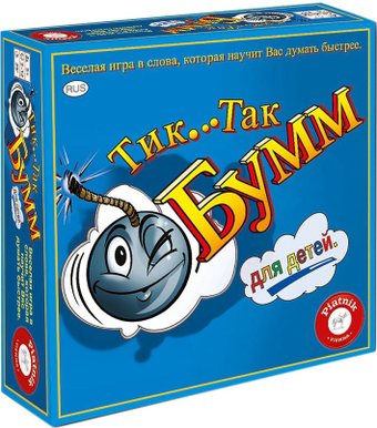 Piatnik Тик Так Бумм для детей (2016)