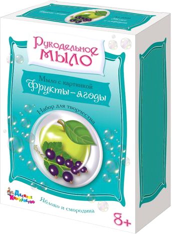 

Набор для опытов Десятое королевство Яблоко и смородина 02609