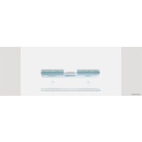 Пылесос Roidmi X20 (черно-белый)