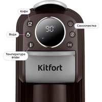 Капсульная кофеварка Kitfort KT-7656 в Могилеве