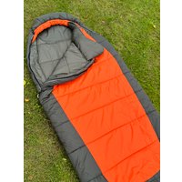 Спальный мешок TRAMP Troll T-Loft Regular (оранжевый, L)