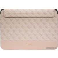 Чехол CG Mobile Guess 4G Bottom Stripe GUCS14PS4SGP 13/14" (розовый)