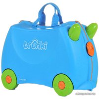 Чемодан-спиннер Trunki Терранс (синий)