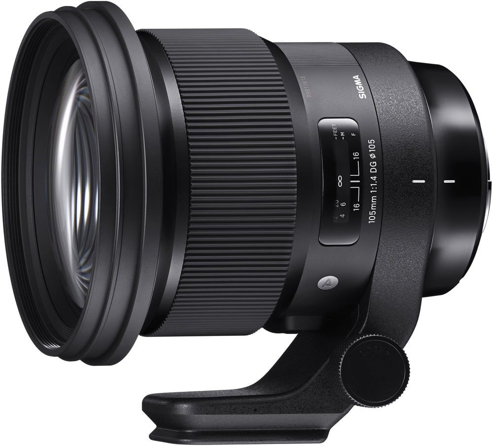 

Объектив Sigma 105mm F1.4 AF DG HSM Art Sony E