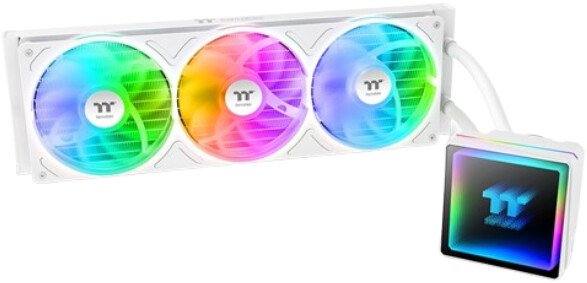 

Система жидкостного охлаждения для процессора Thermaltake TH360 V3 ARGB Sync Snow Edition CL-W468-PL12SW-A