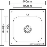 Кухонная мойка Ledeme L94848