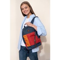 Городской рюкзак Grizzly RXL-327-3 (синий/кирпичный)