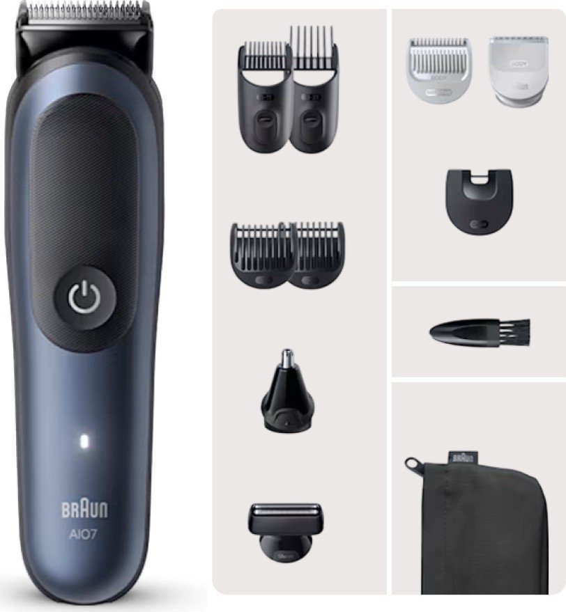 Триммер для бороды и усов Braun AIO7540