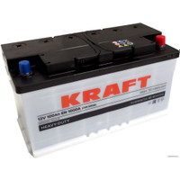 Автомобильный аккумулятор KRAFT 85 R (85 А·ч)