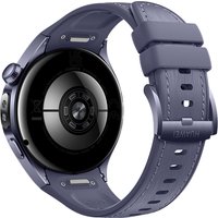 Умные часы Huawei Watch 5 46 мм (фиолетовый, с фиолетовым силиконовым ремешком, международная версия)